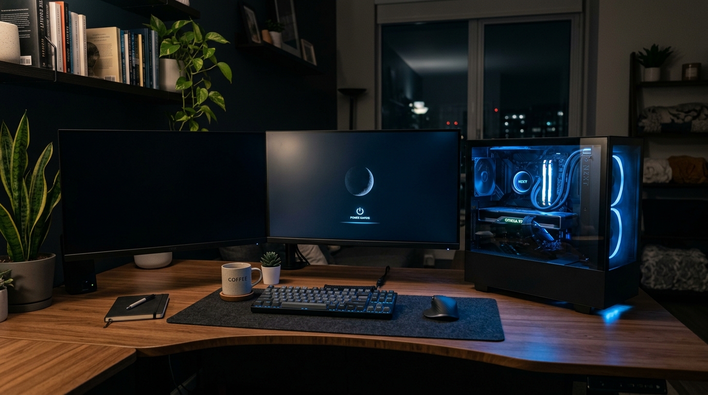 Windows 11 절전모드 해제 방법｜화면은 꺼지고 PC는 계속 켜두기