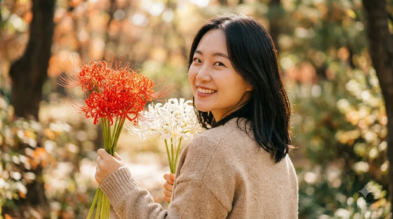 상사화 꽃무릇 차이점 완벽 정리, 꽃말과 개화 시기 알아보기