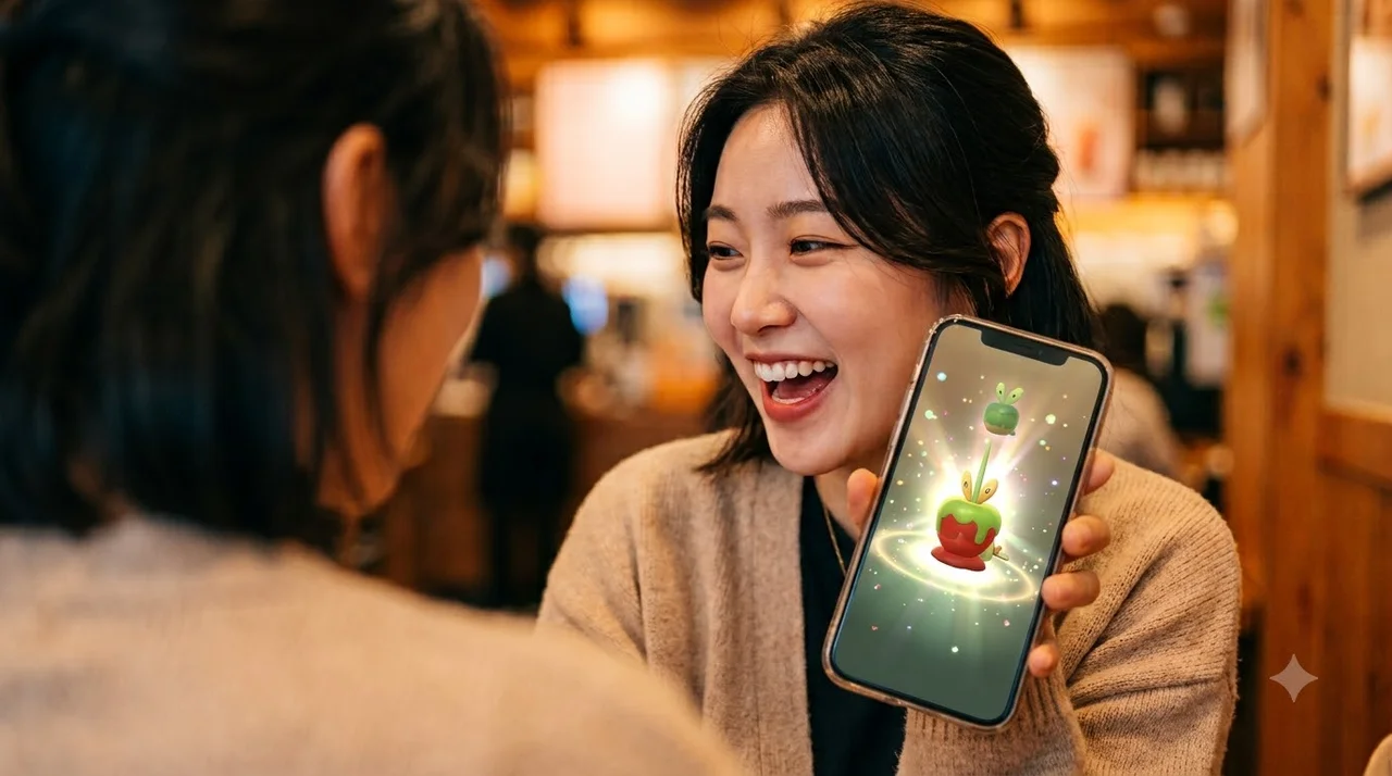 과사삭벌레 진화 완벽 가이드: 사과 종류별 진화 조건 정리