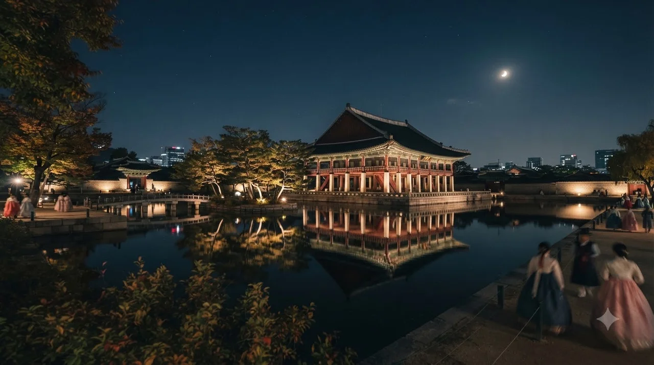경복궁 야간개장, 밤의 궁궐을 거니는 특별한 시간