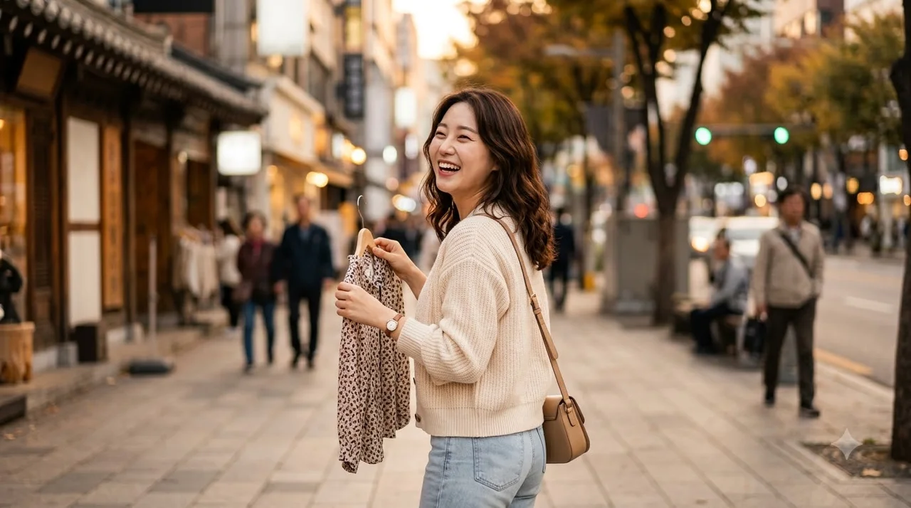 21도 옷차림 고민 해결, 일교차 큰 날 완벽한 레이어드 코디법