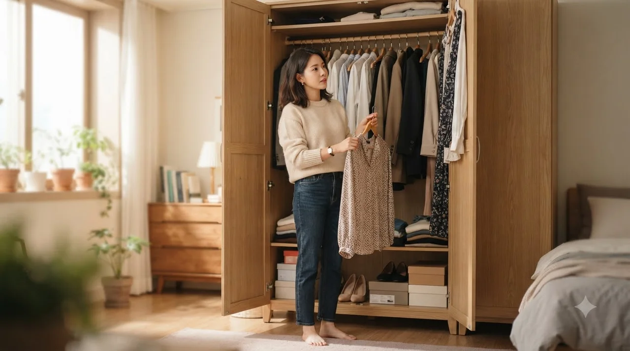21도 날씨, 어떤 옷을 입어야 할까?
