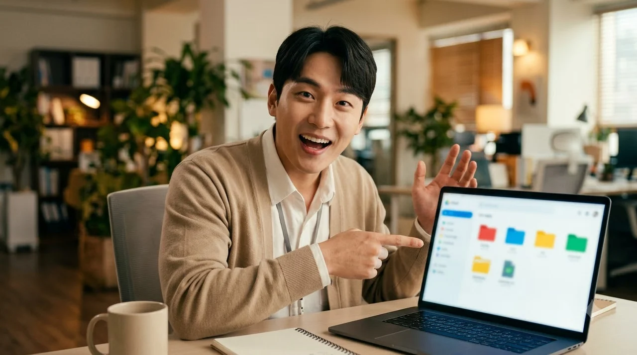 구글 드라이브 활용법, 업무 효율 200% 높이는 핵심 팁