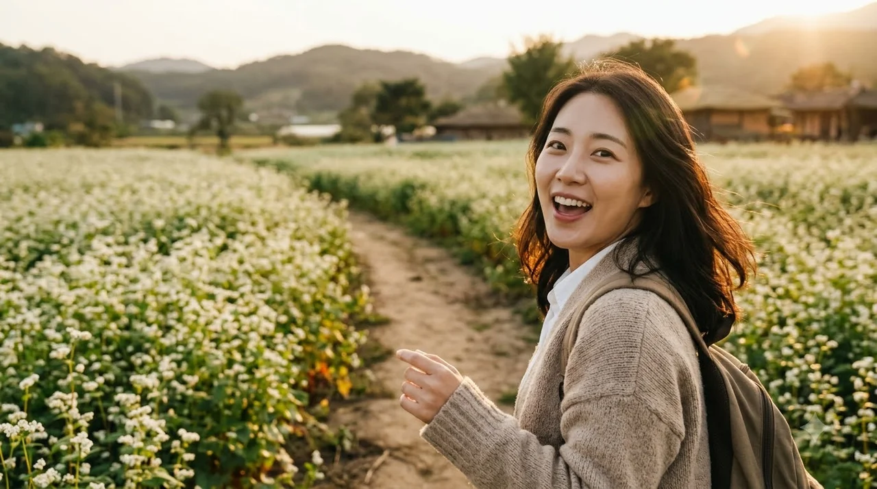 통도사 메밀밭 인생샷 명소, 가을 나들이 완벽 가이드