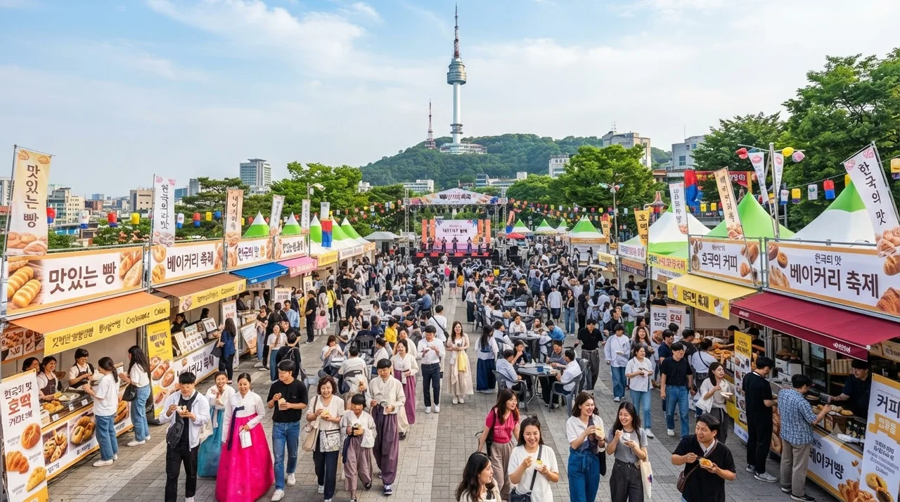 대전 빵축제, 올해는 언제 열리나요?
