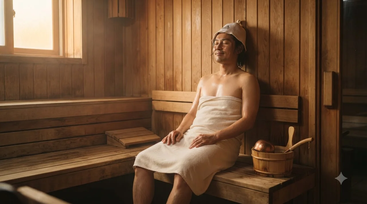 사우나의 건강 효과와 기대할 수 있는 변화