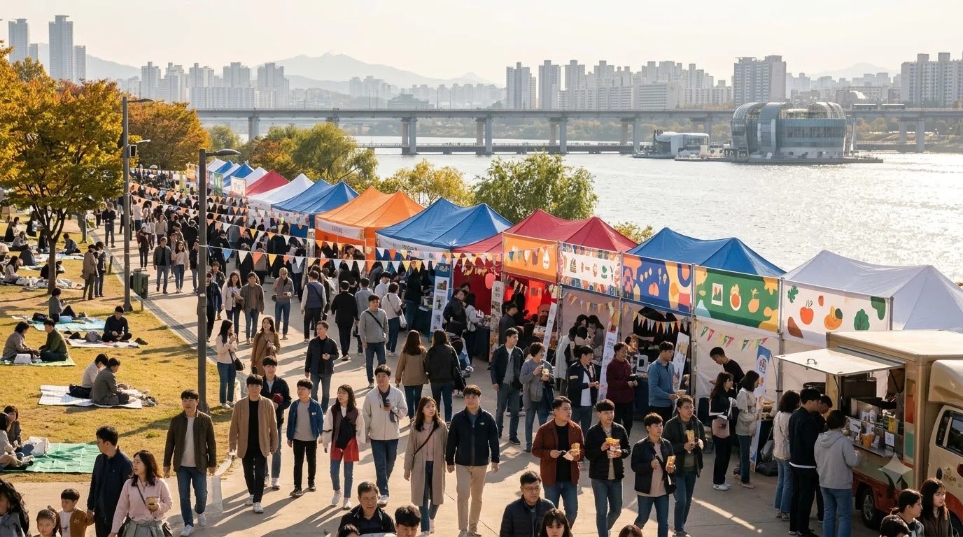 한강페스티벌 10월 가을 축제 총정리, 반포·난지 행사 일정과 주차 팁 이미지 1