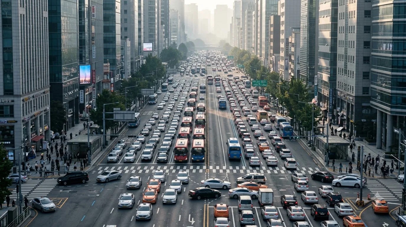 강남대로 만취 여성 출근길 차도 활보 사건 전말과 법적 쟁점 정리 이미지 1