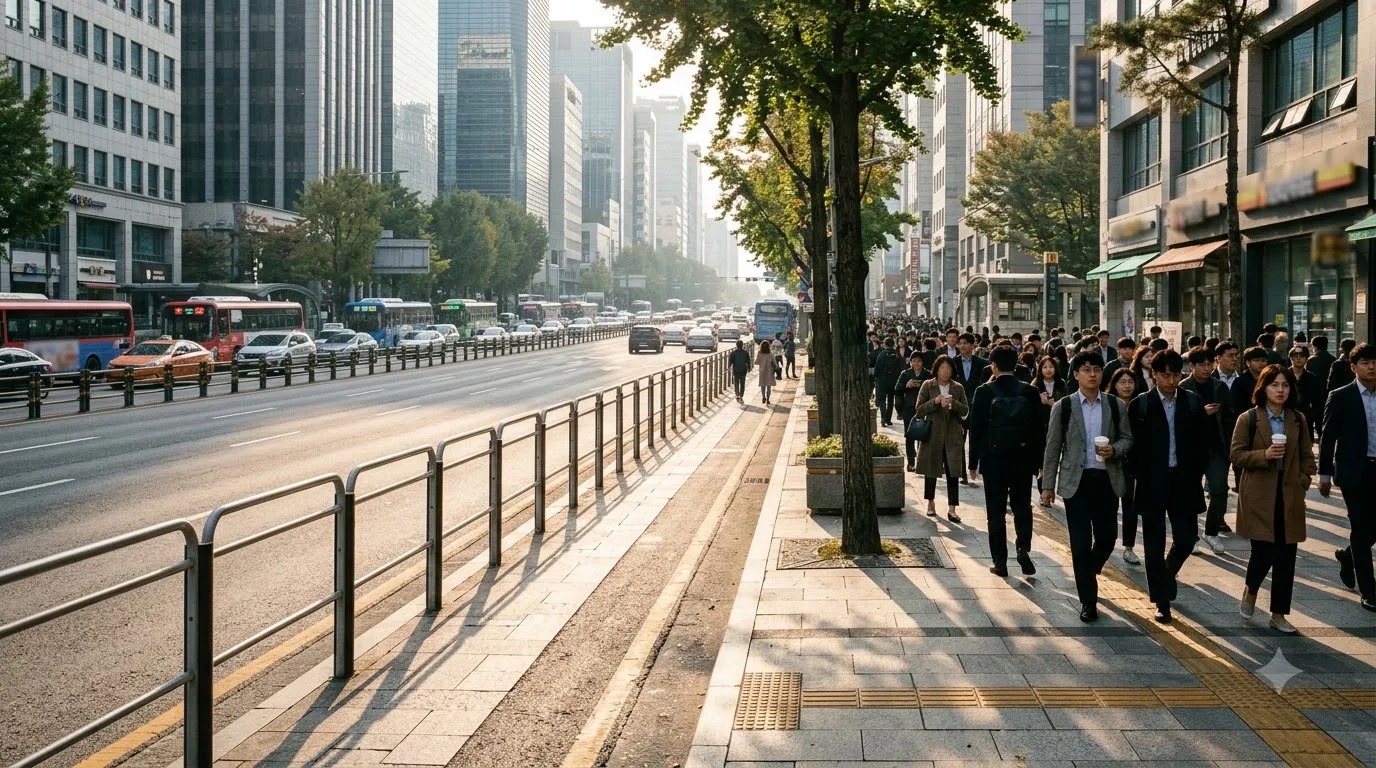 강남대로 만취 여성 출근길 차도 활보 사건 전말과 법적 쟁점 정리 이미지 5